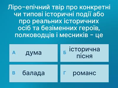 Українські народні історичні пісні. "Зажурилась Україна ..."