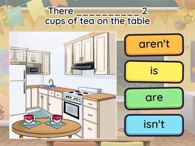 There is / There are