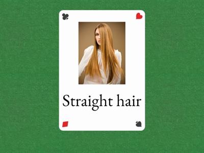 Physical description-Verb have