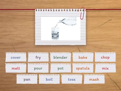 ELD 2a Unit 4 vocabulary practice