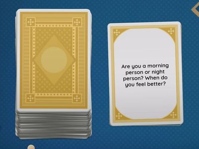 Speaking comparatives