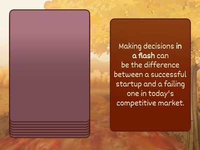 Metaphors discussion ADV