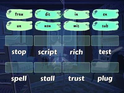 3.2 Match-Up (prefix + base word)