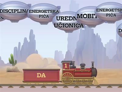 PONAŠANJE NA NASTAVI