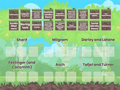 Year 11 ATAR Psychology 2025: Social Psychology Researchers