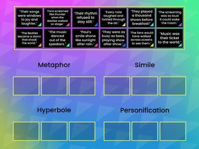 The Beatles - Figurative Language
