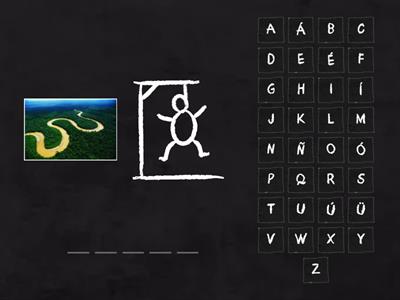 HANG Bodies of water  and Landforms- SIR