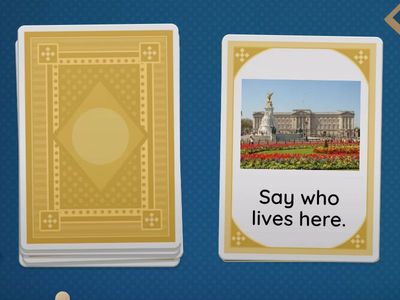  Let’s Visit London! – Speaking Activity (Random Cards)