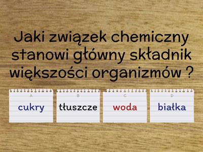 Biologia Dział 2 kl. 5