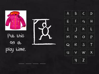 Phase 3 phonics hangman