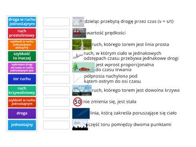 Ruch jednostajny prostoliniowy