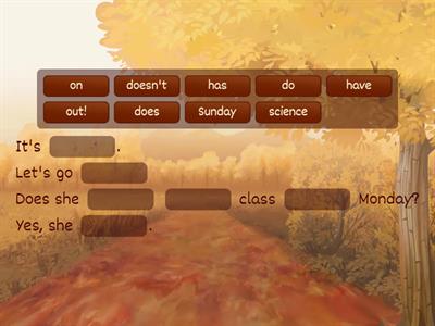 HWG 5_U2_課文_第2關：填空