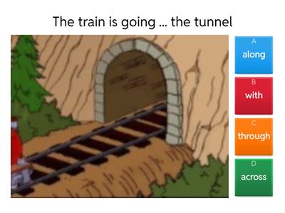 AS4 U2:round, across, into, out of, through, up, down, onto, off, over
