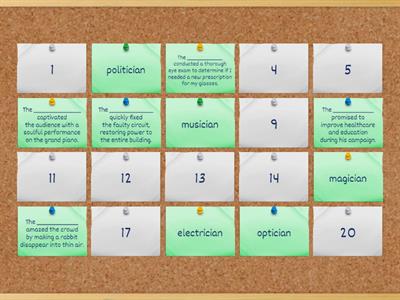 Matching Pairs -cian