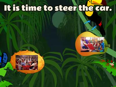 EAR Fruit Flying Sentences