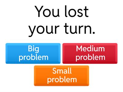 What's Your Problem?! **Recess Addition**