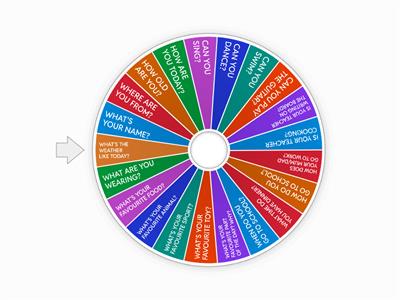 Personal questions KIDS 3