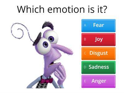 Emotions Inside out