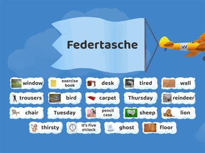 Class 4 Vocabulary Builder - find the match