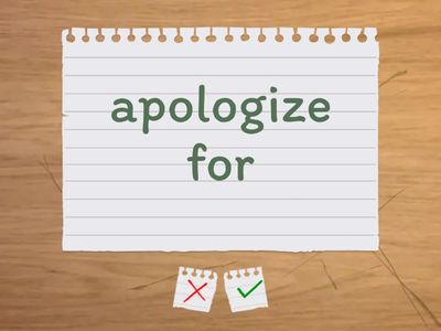 Gerund // verbs with prepositions