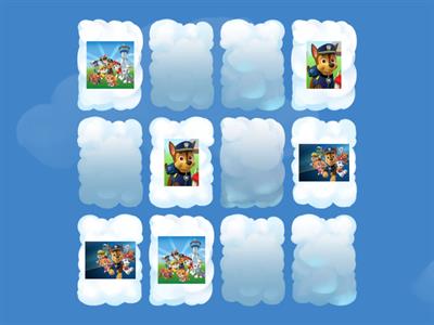 ГРА "МЕМОРІ. ЩЕНЯЧИЙ ПАТРУЛЬ"