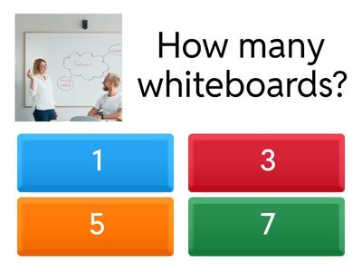 Counting Classroom Objects