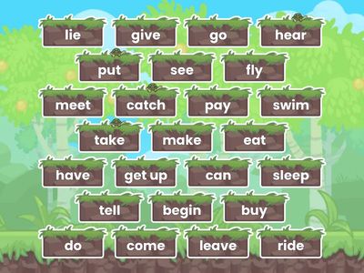 Past Simple Irregular Verbs. Prepare 6. Unit 7 Flash cards