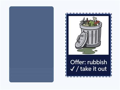 Go Getter 3 Unit 1.4 asking and offering help