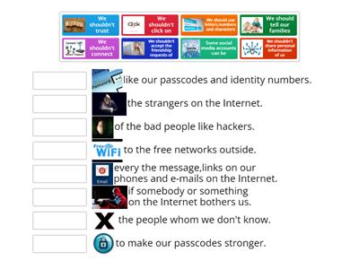 The Rules of Using the Internet Safely