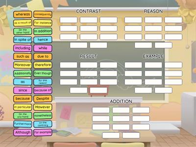 IELTS writing linkers and connectors