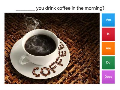 Complete the questions using: Do, does, am, is or are 