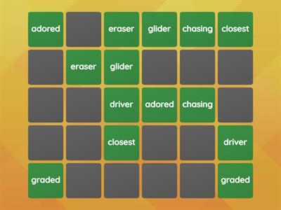 Spelling - Final E Rule