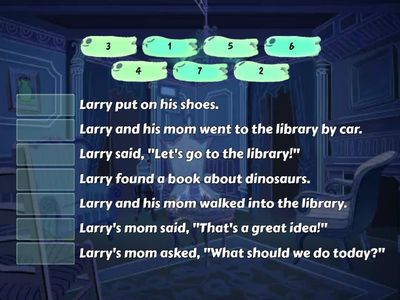 Sequence of Events 03