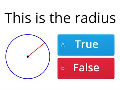 The Circle: Radius and Diameter