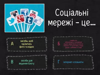 Спілкування в мережі