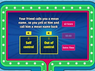 Lunch Bunch - Self Control/Out of Control