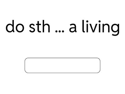 Устойчивый выражения с глаголами. I-2