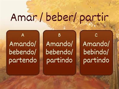  Presente contínuo ( português brasileiro) NN