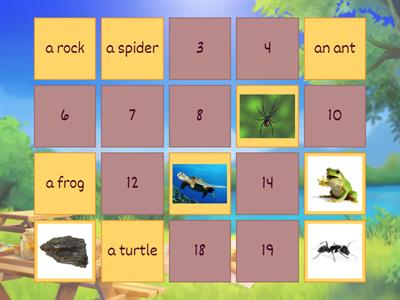 Everybody Up 1 - Unit 5 "Nature"