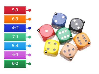 Реши и соедини с ответом