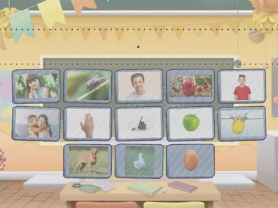 Welcom B. My ABC. A-M. 