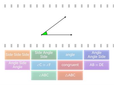 Match Congruent Terms
