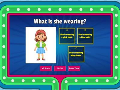 Gameshow/quiz Unit 13