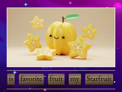 Arrange the Sentences! 