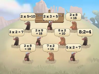 Množenje i dijeljenje brojevima 2,5,10