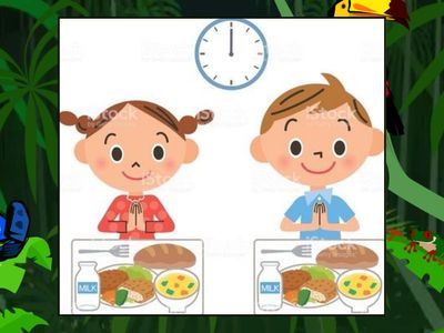 What time do you get up? (B7U4)