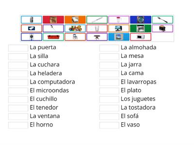 COSAS QUE ENCONTRAMOS EN LAS CASAS - Matchup