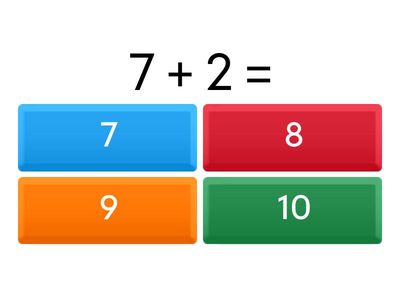 Matematik Tahun 1 - Tambah