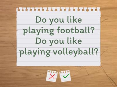 Conjunctions; and/but/or/so/because