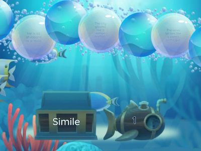 Similes and Metaphors Practice